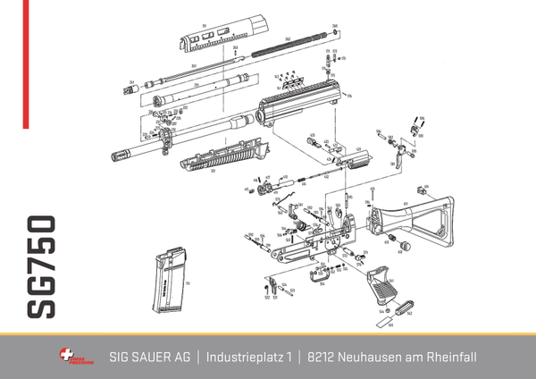 Schliessfeder SIG SAUER, Bild 6